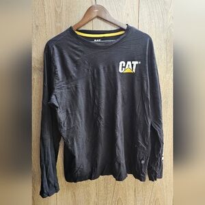 Cat Black Long Sleeve Cat Shirt